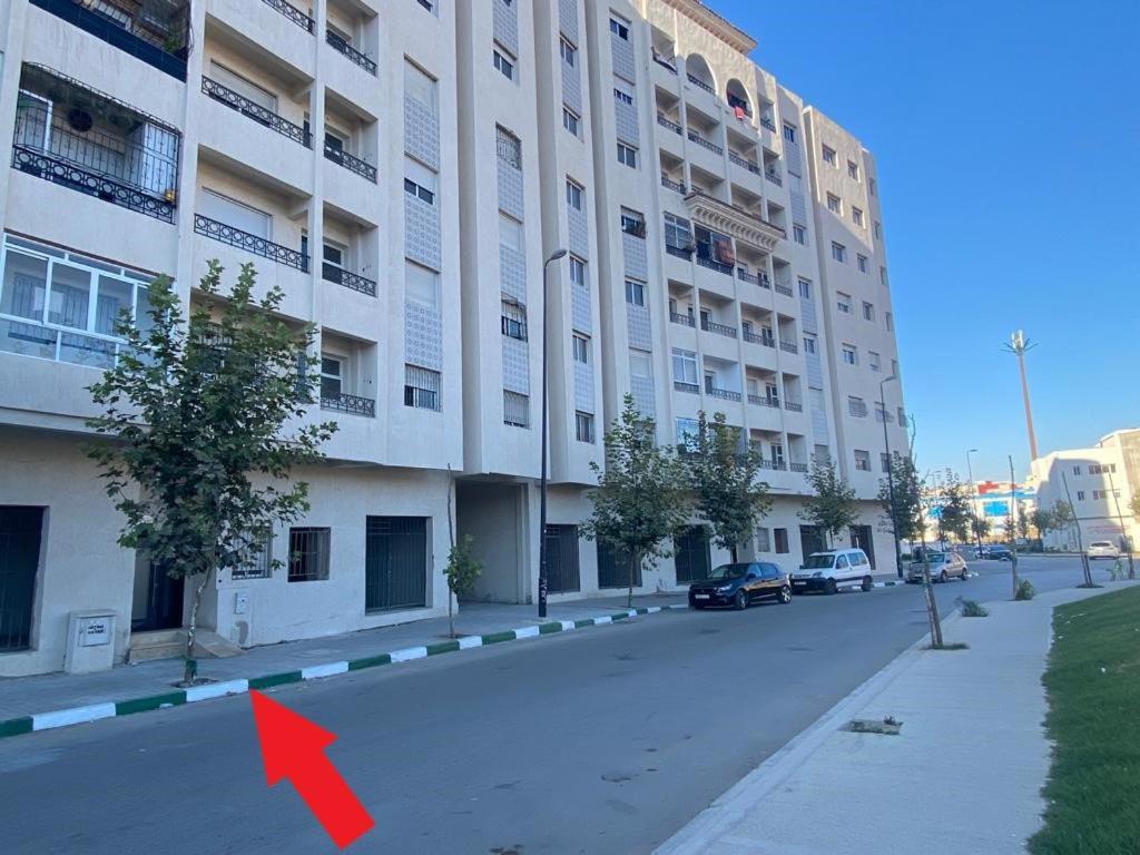 Appart Neuf Lumineux Climatise 1Ere Etage Tânger Exterior foto